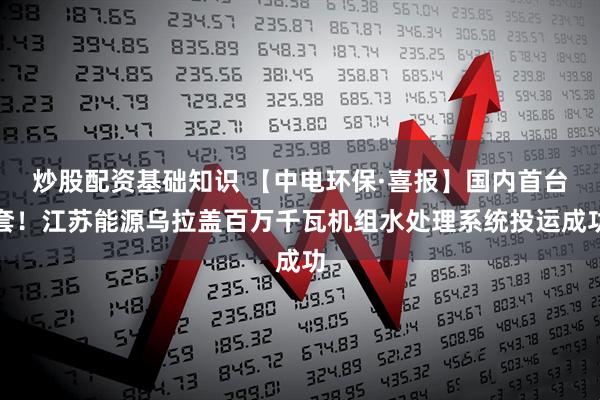 炒股配资基础知识 【中电环保·喜报】国内首台套!江苏能源乌拉盖百万千瓦机组水处理系统投运成功